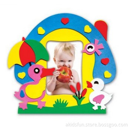 EVA Cartoon Kids Photo Frame